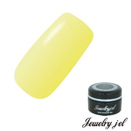 Jewelry jel（ジュエリージェル） カラージェル 3.5g　PJ101 ペールジェリーレモン