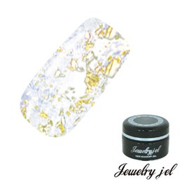 Jewelry jel（ジュエリージェル） カラージェル 3.5g　CC101 クラッシュクリスタルイエロー