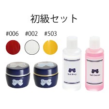 LEAFGEL PREMIUM（リーフジェル　プレミアム）  ジェル検定キット　初級セット