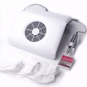 Nail Dust Collector 2 in 1 ネイルダスト　ネイルドリル 集塵機　強力　送料無料