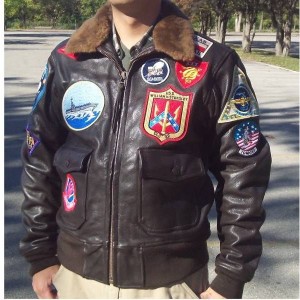 割引クーポンサイト 90s TOP GUN オフィシャル ワッペン多数 MA-1 古着