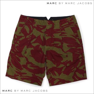 マークバイマークジェイコブス MARC BY MARC JACOBS ハーフパンツ ボトムス メンズ CLAPHAM CAMO SHORT M4001630