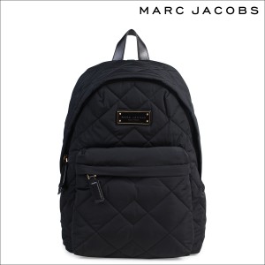 マークジェイコブス MARC JACOBS リュック バッグ バックパック レディース QUILTED BACKPACK ブラック 黒