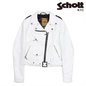 ショット Schott ジャケット ライダースジャケット アウター レディース LAMBSKIN PERFECTO LEATHER