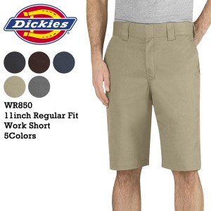 ディッキーズ Dickies ハーフパンツ パンツ ショートパンツ メンズ 11inch REGULAR FIT WORK SHORT