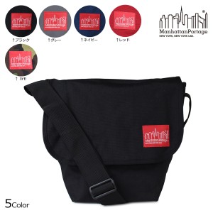 マンハッタンポーテージ Manhattan Portage メッセンジャーバッグ バッグ 1605 NYLON CASUAL MESSENGER BAG メンズ レディース