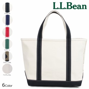 LLBEAN エルエルビーン トートバッグ M レディース メンズ BOAT AND TOTE OPEN-TOP 112636