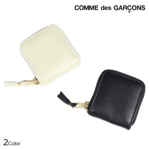 コムデギャルソン 小銭入れ メンズ レディース ラウンドファスナー COMME des GARCONS SA4100 ブラック