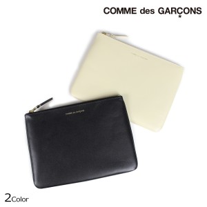 コムデギャルソン COMME des GARCONS ポーチ 小物入れ メンズ レディース ブラック オフ ホワイト SA5100