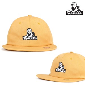 ジャングルズ JUNGLES キャップ 帽子 メンズ レディース SPHINX LOGO HAT マスタード JAH181041