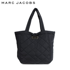 マークジェイコブス MARC JACOBS バッグ トートバッグ マザーズバッグ レディース QUILTED TOTE ブラック