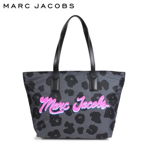 マークジェイコブス MARC JACOBS バッグ トートバッグ マザーズバッグ レディース LEOPARD TOTE ブラック M0014219