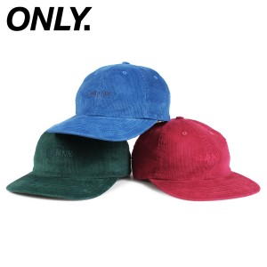 ONLY NY オンリーニューヨーク キャップ 帽子 メンズ レディース コーデュロイ LODGE CORDUROY POLO HAT ブルー グリーン ピンク
