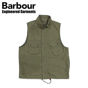 エンジニアド ガーメンツ ENGINEERED GARMENTS バブアー Barbour ベスト ジレ メンズ アーサー ARTHUR GILET コラボ MGI0045GN31