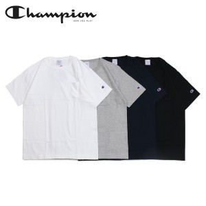 チャンピオン Champion Tシャツ 半袖 メンズ レディース MADE IN USA ポケット付き T1011 C5-B303