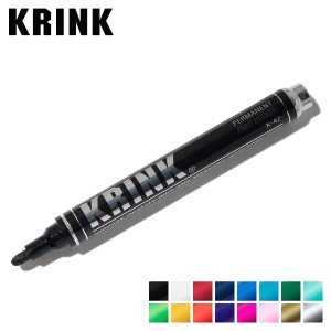 KRINK クリンク マーカー ペイント マーカーペン マジック アルコール 塗料 K-42 PAINT MARKER 10ml