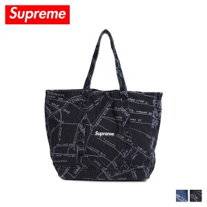 【アウター】Supreme Gonz map denim tote トートバッグ