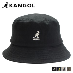 カンゴール KANGOL ハット キャップ 帽子 バケットハット メンズ レディース WASHED BUCKET 100169215