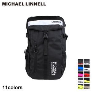 マイケルリンネル MICHAEL LINNELL リュック バッグ 30L メンズ レディース バックパック ML-008