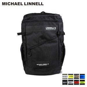 マイケルリンネル MICHAEL LINNELL リュック バッグ 32L メンズ レディース バックパック ML-020