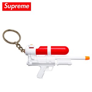 シュプリーム Supreme キーホルダー キーリング キーアクセ SUPER SOAKER 50 WATER BLASTER KEYCHAIN ホワイト 白