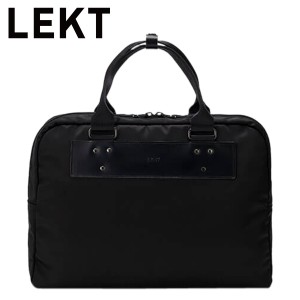 LEKT レクト ブリーフケース カバン ビジネスバッグ メンズ ブラック 黒 LEKT-0003