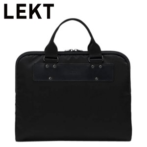 LEKT レクト スモールブリーフ カバン ビジネスバッグ メンズ ブラック 黒 LEKT-0004