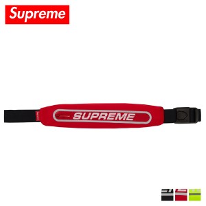 シュプリーム Supreme バッグ ウエストバッグ ウエストポーチ メンズ レディース 黒 RUNNING WAIST BAG