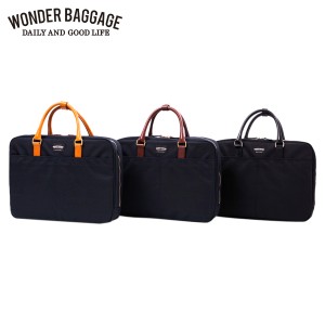 ワンダーバゲージ WONDER BAGGAGE バッグ ビジネスバッグ ブリーフケース ショルダー メンズ WB-G-011