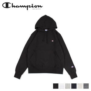 チャンピオン Champion パーカー スウェット プルオーバー メンズ レディース 無地 PULLOVER HOODED SWEATSHIRT 黒 白 C3-Q101