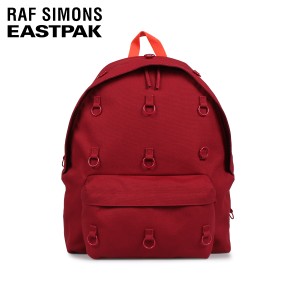 ラフシモンズ RAF SIMONS イーストパック EASTPAK リュック バッグ バックパック パッド ループ メンズ レディース 30.5L EK91E