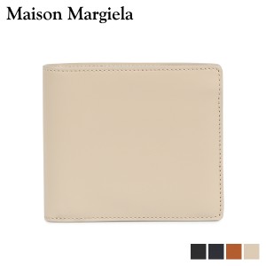 メゾンマルジェラ MAISON MARGIELA 財布 二つ折り メンズ レディース BI-FOLD WALLET レザー S35UI0435 P2714