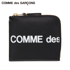 コムデギャルソン COMME des GARCONS 財布 ミニ財布 メンズ レディース L字ファスナー 本革 HUGE LOGO