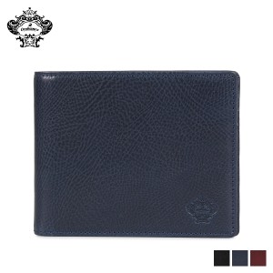 オロビアンコ Orobianco 財布 二つ折り メンズ 本革 BI-FOLD WALLET ブラック ネイビー ワイン 黒 ORS-031408