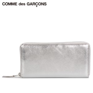 コムデギャルソン COMME des GARCONS 財布 長財布 メンズ レディース ラウンドファスナー 本革 GOLD AND