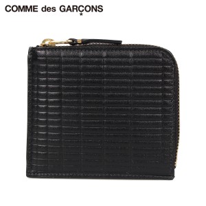 コムデギャルソン COMME des GARCONS 財布 ミニ財布 メンズ レディース L字ファスナー 本革 BRICK WALLET