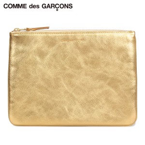コムデギャルソン COMME des GARCONS 財布 小銭入れ コインケース メンズ レディース 本革 GOLD AND SILVER COIN CASE ゴールド SA5100G