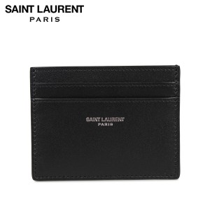 サンローラン パリ SAINT LAURENT PARIS パスケース カードケース ID 定期入れ メンズ 本革 YSL CREDIT CARD CASE 3759460U90N