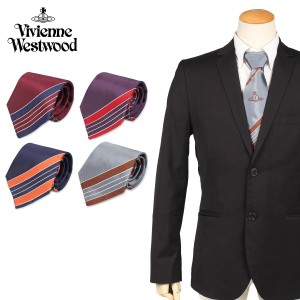 ヴィヴィアンウエストウッド Vivienne Westwood ネクタイ メンズ ストライプ STRIPE TIE 11134