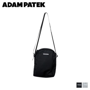 アダムパテック ADAM PATEK バッグ ショルダーバッグ メンズ レディース ARBOR MINI SHOULDER BAG ブラック グレー 黒 AMPK-B048