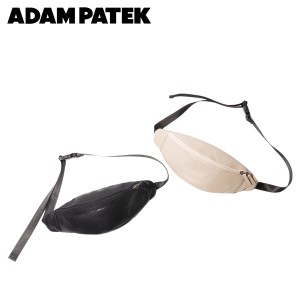 アダムパテック ADAM PATEK バッグ ウエストバッグ ボディバッグ メンズ レディース FOSTER COW LEATHER BODYBAG AMPK-B050