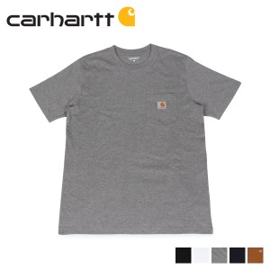 カーハート carhartt WIP Tシャツ メンズ 半袖 無地 SS POCKET T-SHIRT ダーク 白 I022091