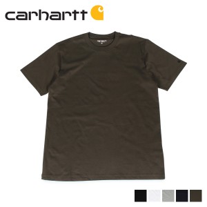 カーハート carhartt WIP Tシャツ メンズ 半袖 無地 SS BASE T-SHIRT オリーブ 白 I026264