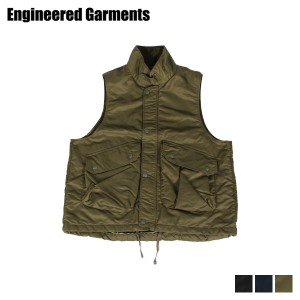 エンジニアド ガーメンツ ENGINEERED GARMENTS ベスト ジレ メンズ FIELD VEST ブラック ネイビー オリーブ 黒 19FC004