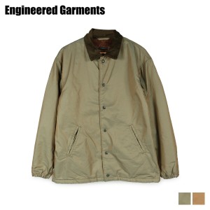 エンジニアド ガーメンツ ENGINEERED GARMENTS ジャケット アウター メンズ GROUND JACKET オリーブ オレンジ 19FD017-T