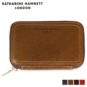 キャサリンハムネット ロンドン KATHARINE HAMNETT LONDON 財布 ミニ財布 メンズ ラウンドファスナー MINI