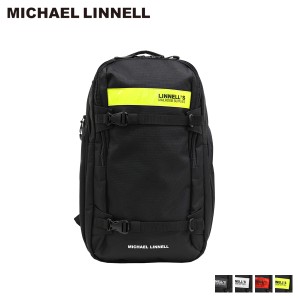 マイケルリンネル MICHAEL LINNELL リュック バッグ 29L メンズ レディース 2FLAP BACKPACK ML-030