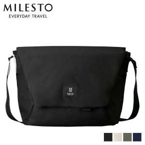 ミレスト MILESTO バッグ ショルダーバッグ メッセンジャーバッグ メンズ レディース MESSENGER BAG L MLS464 母の日