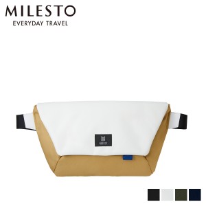 ミレスト MILESTO バッグ ウエストバッグ ボディバッグ メンズ レディース HUTTE BODY BAG MLS515 母の日