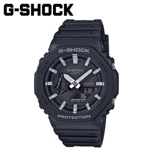 カシオ CASIO G-SHOCK 腕時計 GA-2100-1AJF 防水 ジーショック Gショック G-ショック メンズ レディース ブラック 黒